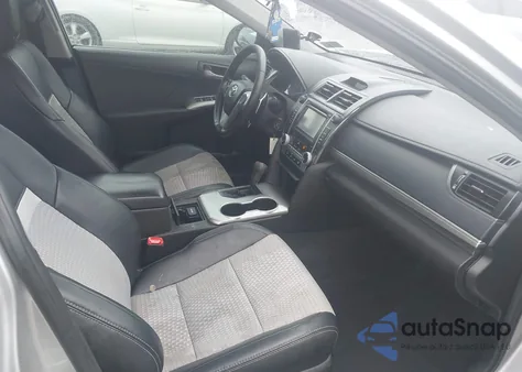 2012 Toyota Camry Se из США, поврежденный, VIN 4T1BF1FK9CU104016